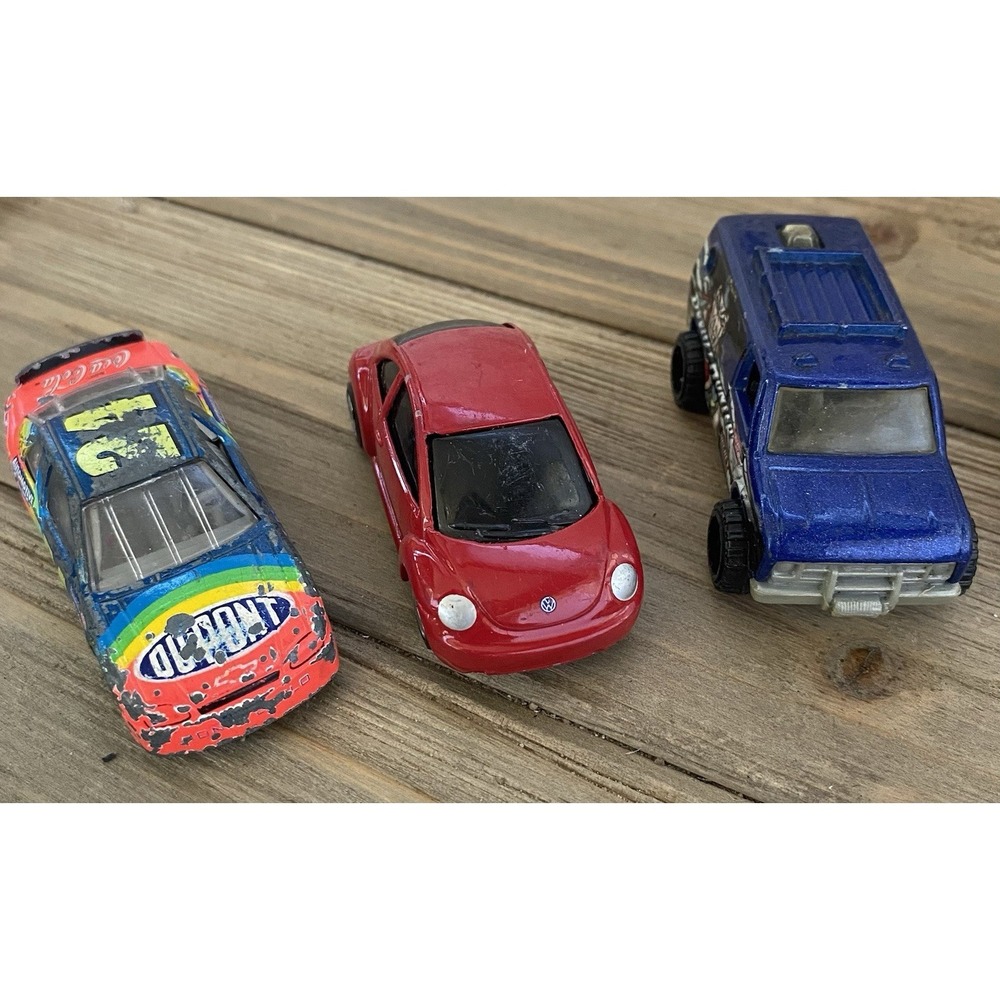 VTG Maisto 1:18 Diecast Cars lot Of 10 Collectibles‎